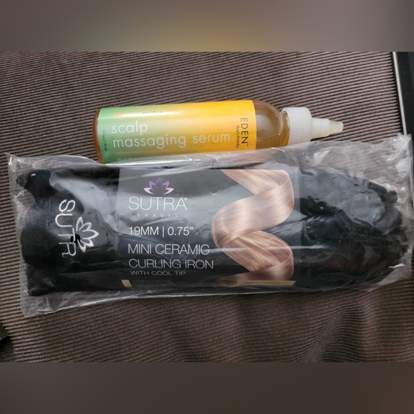 Sultry mini ceramic curling iron - Picture 3 of 3